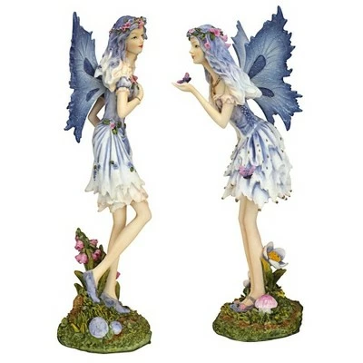 Flash Sale π Design Toscano Poppy And Meadow The Windforest Fairies Statue Collection - Multicolored π 6 Flash Sale π Design Toscano Poppy And Meadow The Windforest Fairies Statue Collection - Multicolored π - Image 4