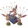 Buy ✔️ Design Toscano Crosstweed Meadow Victorian Fairy Statue Collection - Multicolored 💯