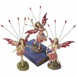 Buy ✔️ Design Toscano Crosstweed Meadow Victorian Fairy Statue Collection - Multicolored 💯