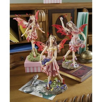 Buy βοΈ Design Toscano Crosstweed Meadow Victorian Fairy Statue Collection - Multicolored π― 4 Buy βοΈ Design Toscano Crosstweed Meadow Victorian Fairy Statue Collection - Multicolored π― - Image 2
