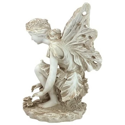 Brand new π Design Toscano Fiona, The Flower Fairy Sculpture - Off-White β¨ 4 Brand new π Design Toscano Fiona, The Flower Fairy Sculpture - Off-White β¨ - Image 3