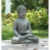 Top 10 🎁 HI-LINE GIFT LTD 16" Polyresin Sitting Buddha Outdoor Zen Statue Gray - Hi-Line Gift 👏 -Garden Decor Shop unnamed file 5178