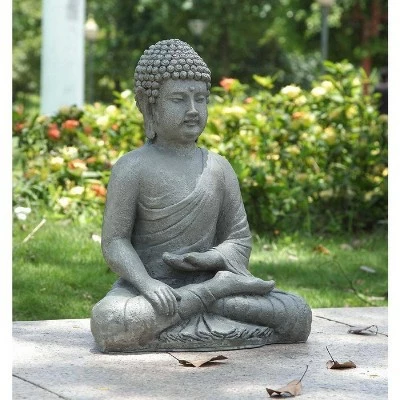 Top 10 π HI-LINE GIFT LTD 16" Polyresin Sitting Buddha Outdoor Zen Statue Gray - Hi-Line Gift π 2 Top 10 π HI-LINE GIFT LTD 16" Polyresin Sitting Buddha Outdoor Zen Statue Gray - Hi-Line Gift π