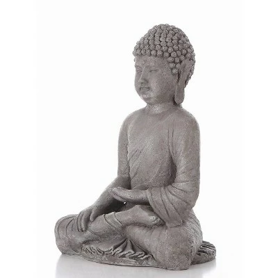 Top 10 π HI-LINE GIFT LTD 16" Polyresin Sitting Buddha Outdoor Zen Statue Gray - Hi-Line Gift π 3 Top 10 π HI-LINE GIFT LTD 16" Polyresin Sitting Buddha Outdoor Zen Statue Gray - Hi-Line Gift π - Image 2