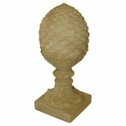 Discount 🤩 Emsco 23.25" Resin Pineapple Finial Statuary Granite 👏 -Garden Decor Shop unnamed file 5185
