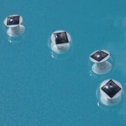 Brand new 🧨 Sunnydaze Decor Sunnydaze Outdoor Solar Powered Floating Color-Changing Pool Water Light Balls for Ponds and Pools - 4pc 🎁