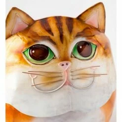 Cheap 👏 Wind & Weather Handcrafted Metal and Capiz Tabletop Cat Sculpture 👏 -Garden Decor Shop unnamed file 519