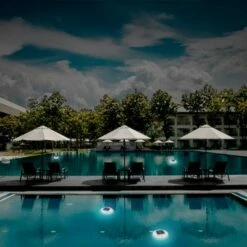 New 😀 Techko Maid Solar LED Outdoor Pool Lights White - Techko ❤️ -Garden Decor Shop unnamed file 5199