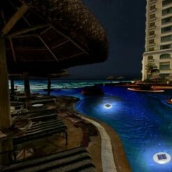 New 😀 Techko Maid Solar LED Outdoor Pool Lights White - Techko ❤️ -Garden Decor Shop unnamed file 5200