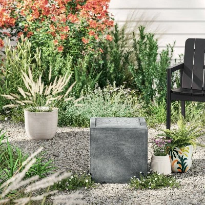 Best Pirce π Smith & Hawken 15.75" Square Fountain Gray - Smith & Hawken™ π 3 Best Pirce π Smith & Hawken 15.75" Square Fountain Gray - Smith & Hawken™ π