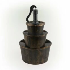 Promo π Alpine Corporation 40" Three Tier Pump and Barrels Fountain Brown π₯ 11 Promo π Alpine Corporation 40" Three Tier Pump and Barrels Fountain Brown π₯ -Garden Decor Shop unnamed file 5254