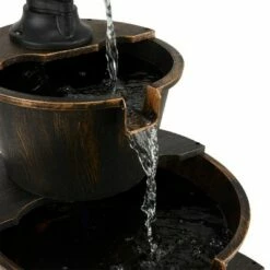 Promo π Alpine Corporation 40" Three Tier Pump and Barrels Fountain Brown π₯ 12 Promo π Alpine Corporation 40" Three Tier Pump and Barrels Fountain Brown π₯ -Garden Decor Shop unnamed file 5255