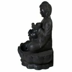 Flash Sale π Northlight 31.5" Black Buddha in a Flower Outdoor Garden Water Fountain π― 8 Flash Sale π Northlight 31.5" Black Buddha in a Flower Outdoor Garden Water Fountain π― -Garden Decor Shop unnamed file 5259