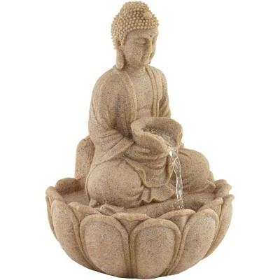 Best reviews of 👏 John Timberland Zen Buddha Outdoor Water Fountain with Light LED 14" High Faux Stone Resin Meditation Decor for Garden Patio Yard 🎁 8 Best reviews of 👏 John Timberland Zen Buddha Outdoor Water Fountain with Light LED 14" High Faux Stone Resin Meditation Decor for Garden Patio Yard 🎁 - Image 6