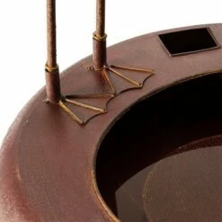 New 😍 Alpine Corporation 20" Metal Outdoor Toucan Water Fountain Yard Décor Brown 🧨 -Garden Decor Shop unnamed file 5272