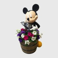 Promo ✨ Disney 25.25" Mickey Mouse Garden Resin Planter Fountain 😉 -Garden Decor Shop unnamed file 5284