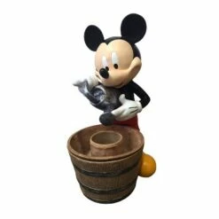 Promo ✨ Disney 25.25" Mickey Mouse Garden Resin Planter Fountain 😉 -Garden Decor Shop unnamed file 5285