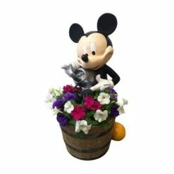 Promo ✨ Disney 25.25" Mickey Mouse Garden Resin Planter Fountain 😉 -Garden Decor Shop unnamed file 5286