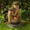 Deals π John Timberland Outdoor Floor Water Fountain Four Bowl Cascading Waterfall 41" Tall for Yard Garden Lawn π 1 Deals π John Timberland Outdoor Floor Water Fountain Four Bowl Cascading Waterfall 41" Tall for Yard Garden Lawn π -Garden Decor Shop unnamed file 5300