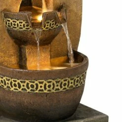 Deals π John Timberland Outdoor Floor Water Fountain Four Bowl Cascading Waterfall 41" Tall for Yard Garden Lawn π 13 Deals π John Timberland Outdoor Floor Water Fountain Four Bowl Cascading Waterfall 41" Tall for Yard Garden Lawn π -Garden Decor Shop unnamed file 5303