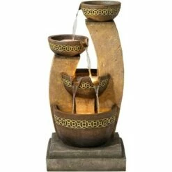Deals π John Timberland Outdoor Floor Water Fountain Four Bowl Cascading Waterfall 41" Tall for Yard Garden Lawn π 15 Deals π John Timberland Outdoor Floor Water Fountain Four Bowl Cascading Waterfall 41" Tall for Yard Garden Lawn π -Garden Decor Shop unnamed file 5305