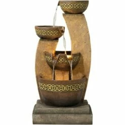 Deals π John Timberland Outdoor Floor Water Fountain Four Bowl Cascading Waterfall 41" Tall for Yard Garden Lawn π 16 Deals π John Timberland Outdoor Floor Water Fountain Four Bowl Cascading Waterfall 41" Tall for Yard Garden Lawn π -Garden Decor Shop unnamed file 5306