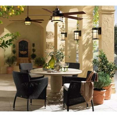 Budget π― John Timberland Rustic Outdoor Wall Water Fountain 50" High Tiered Tuscan Village for Yard Garden Patio Deck Home 𧨠6 Budget π― John Timberland Rustic Outdoor Wall Water Fountain 50" High Tiered Tuscan Village for Yard Garden Patio Deck Home 𧨠- Image 5