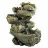 Promo 🌟 Roaring River Cascading Garden Fountain - Acorn Hollow 🛒