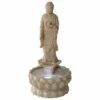 Buy ✔️ Large Earth Witness Buddha Illuminated Garden Fountain - Acorn Hollow ❤️ -Garden Decor Shop unnamed file 5340