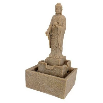 Best deal β€οΈ Medium Earth Witness Buddha Illuminated Garden Fountain - Acorn Hollow π 4 Best deal β€οΈ Medium Earth Witness Buddha Illuminated Garden Fountain - Acorn Hollow π - Image 2