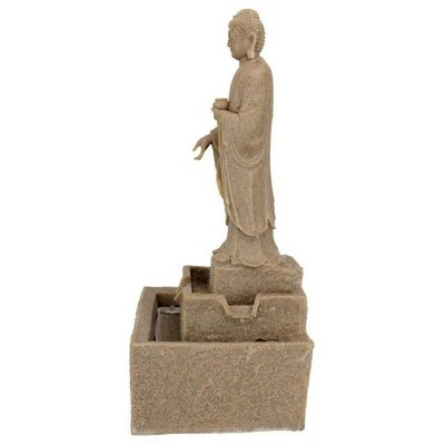 Best deal β€οΈ Medium Earth Witness Buddha Illuminated Garden Fountain - Acorn Hollow π 5 Best deal β€οΈ Medium Earth Witness Buddha Illuminated Garden Fountain - Acorn Hollow π - Image 3