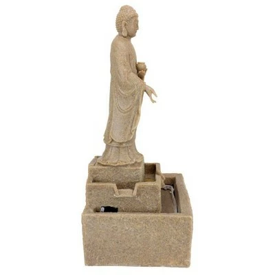 Best deal β€οΈ Medium Earth Witness Buddha Illuminated Garden Fountain - Acorn Hollow π 7 Best deal β€οΈ Medium Earth Witness Buddha Illuminated Garden Fountain - Acorn Hollow π - Image 5