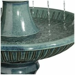 Budget 🧨 John Timberland Outdoor Floor Water Fountain with Light LED 46" High Three Tier for Yard Garden Patio Deck Home 🎉 11 Budget 🧨 John Timberland Outdoor Floor Water Fountain with Light LED 46" High Three Tier for Yard Garden Patio Deck Home 🎉 -Garden Decor Shop unnamed file 5356