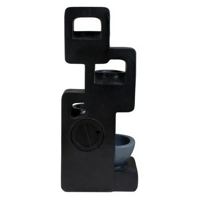 Deals π Northlight 32" Black and Gray Four-tier Modern Outdoor Garden Water Fountain β 5 Deals π Northlight 32" Black and Gray Four-tier Modern Outdoor Garden Water Fountain β - Image 3