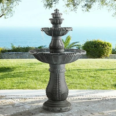 Top 10 β¨ John Timberland Italian Outdoor Floor Water Fountain with Light LED 56 3/4" High 4 Tiered for Yard Garden Patio Deck Home 𧨠3 Top 10 β¨ John Timberland Italian Outdoor Floor Water Fountain with Light LED 56 3/4" High 4 Tiered for Yard Garden Patio Deck Home π§¨