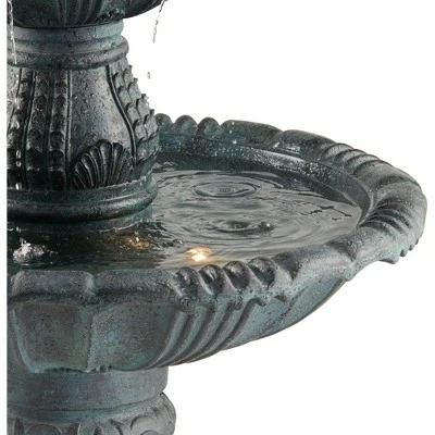 Top 10 ⨠John Timberland Italian Outdoor Floor Water Fountain with Light LED 56 3/4" High 4 Tiered for Yard Garden Patio Deck Home 𧨠6 Top 10 ⨠John Timberland Italian Outdoor Floor Water Fountain with Light LED 56 3/4" High 4 Tiered for Yard Garden Patio Deck Home 𧨠- Image 4