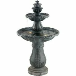 Top 10 ⨠John Timberland Italian Outdoor Floor Water Fountain with Light LED 56 3/4" High 4 Tiered for Yard Garden Patio Deck Home 𧨠12 Top 10 ⨠John Timberland Italian Outdoor Floor Water Fountain with Light LED 56 3/4" High 4 Tiered for Yard Garden Patio Deck Home 𧨠-Garden Decor Shop unnamed file 5387