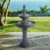 Top 10 🥰 John Timberland Italian Outdoor Floor Water Fountain 44" High 3 Tiered Pineapple Bowls for Yard Garden Patio Deck Home ✔️ -Garden Decor Shop unnamed file 5393
