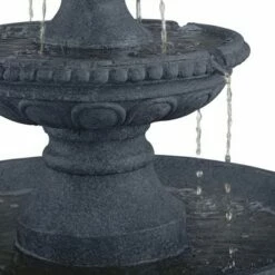 Top 10 🥰 John Timberland Italian Outdoor Floor Water Fountain 44" High 3 Tiered Pineapple Bowls for Yard Garden Patio Deck Home ✔️ -Garden Decor Shop unnamed file 5395