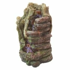 Flash Sale 🎉 Willow Bend Illuminated Garden Fountain - Acorn Hollow 🤩