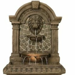 Promo π John Timberland Mediterranean Outdoor Wall Water Fountain with Light LED 51" High Royal Lions Head 3 Tiered for Yard Garden Patio β 10 Promo π John Timberland Mediterranean Outdoor Wall Water Fountain with Light LED 51" High Royal Lions Head 3 Tiered for Yard Garden Patio β -Garden Decor Shop unnamed file 5405