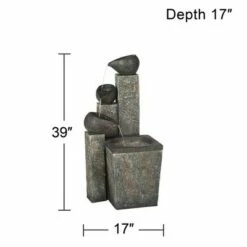 Brand new β John Timberland Asian Zen Outdoor Floor Water Fountain with Light LED 39" High Cascading for Yard Garden Patio Deck Home π 12 Brand new β John Timberland Asian Zen Outdoor Floor Water Fountain with Light LED 39" High Cascading for Yard Garden Patio Deck Home π -Garden Decor Shop unnamed file 5419