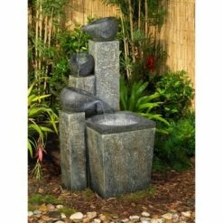 Brand new β John Timberland Asian Zen Outdoor Floor Water Fountain with Light LED 39" High Cascading for Yard Garden Patio Deck Home π 13 Brand new β John Timberland Asian Zen Outdoor Floor Water Fountain with Light LED 39" High Cascading for Yard Garden Patio Deck Home π -Garden Decor Shop unnamed file 5420