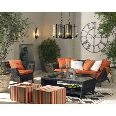 Brand new β John Timberland Asian Zen Outdoor Floor Water Fountain with Light LED 39" High Cascading for Yard Garden Patio Deck Home π 8 Brand new β John Timberland Asian Zen Outdoor Floor Water Fountain with Light LED 39" High Cascading for Yard Garden Patio Deck Home π - Image 6