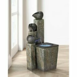 Brand new β John Timberland Asian Zen Outdoor Floor Water Fountain with Light LED 39" High Cascading for Yard Garden Patio Deck Home π 15 Brand new β John Timberland Asian Zen Outdoor Floor Water Fountain with Light LED 39" High Cascading for Yard Garden Patio Deck Home π -Garden Decor Shop unnamed file 5422