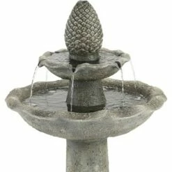 Best Pirce π John Timberland Italian Outdoor Floor Water Fountain 35" High 2 Tiered Pineapple Bird Bath for Yard Garden Patio Deck Home π 10 Best Pirce π John Timberland Italian Outdoor Floor Water Fountain 35" High 2 Tiered Pineapple Bird Bath for Yard Garden Patio Deck Home π -Garden Decor Shop unnamed file 5425