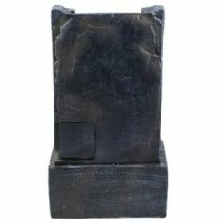 Budget 👏 Northlight 23.5" Black and Gray Modern Lighted Three-tier Outdoor Garden Water Fountain 🛒 -Garden Decor Shop unnamed file 5431