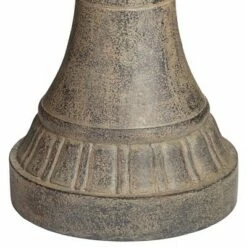 Coupon 😀 John Timberland Italian Style 3 Tier Outdoor Floor Water Fountain with Light LED 44" High Gray Faux Stone Garden Patio Backyard 🥰 -Garden Decor Shop unnamed file 5458