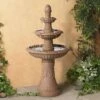 Outlet 🔥 John Timberland European Rustic Outdoor Floor Water Fountain with Light LED 45 3/4" High 3-Tiered for Garden Patio Yard Deck Home 🎁 2 Outlet 🔥 John Timberland European Rustic Outdoor Floor Water Fountain with Light LED 45 3/4" High 3-Tiered for Garden Patio Yard Deck Home 🎁 -Garden Decor Shop unnamed file 5459