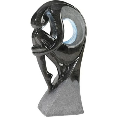 Best reviews of 𧨠John Timberland Modern Zen Outdoor Floor Water Fountain with Light LED 43" High Glossy Curved Form for Yard Garden Patio Deck Home β 6 Best reviews of 𧨠John Timberland Modern Zen Outdoor Floor Water Fountain with Light LED 43" High Glossy Curved Form for Yard Garden Patio Deck Home β - Image 4